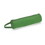 Klassiek gekleurde cilindrische etui met handvat Tubular kleur groen