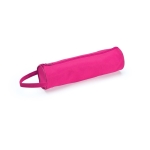 Klassiek gekleurde cilindrische etui met handvat Tubular kleur fuchsia  negende weergave