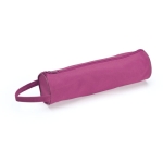 Klassiek gekleurde cilindrische etui met handvat Tubular kleur fuchsia