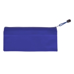 Etui bedrukken in felle kleuren met transparante afwerking Classroom kleur blauw