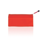 Etui bedrukken in felle kleuren met transparante afwerking Classroom kleur rood  negende weergave