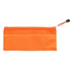 Etui bedrukken in felle kleuren met transparante afwerking Classroom kleur oranje