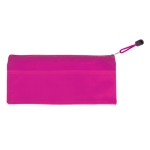 Etui bedrukken in felle kleuren met transparante afwerking Classroom kleur fuchsia