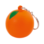 Anti-stress sleutelhanger met logo Fruity