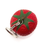 Anti-stress sleutelhanger met logo Fruity derde weergave