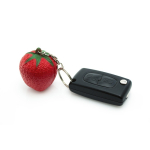 Anti-stress sleutelhanger met logo Fruity vierde weergave