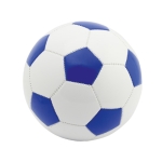 Voetbal bedrukken in diverse kleuren Patch kleur blauw