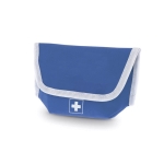 EHBO-kit met 17 accessoires en klittenband Emergency kleur blauw  negende weergave