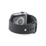 Bluetooth multifunctioneel smartwatch met logo Square achtste weergave