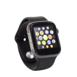 Bluetooth multifunctioneel smartwatch met logo Square met jouw bedrukking