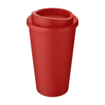 Dubbel geïsoleerde plastic koffiebeker 350 ml Takeaway Americano