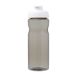 Gerecyclede plastic anti-lek bidon bedrukken 650ml Active kleur wit tweede weergave voorkant