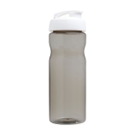 Gerecyclede plastic anti-lek bidon bedrukken 650ml Active kleur wit tweede weergave met zijkant