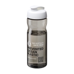 Gerecyclede plastic anti-lek bidon bedrukken 650ml Active kleur wit weergave met logo