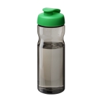 Gerecyclede plastic anti-lek bidon bedrukken 650ml Active kleur groen