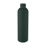 Bedrukte thermosfles met modern design en matte afwerkling 1L Spring kleur donkergroen