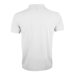 Polo's van polyester en katoen personaliseren 200 g/m2 SOL'S Prime Men kleur wit