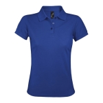 Dames poloshirt bedrukken van 200 g/m2 polyester en katoen SOL'S Prime kleur koningsblauw derde weergave