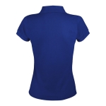 Dames poloshirt bedrukken van 200 g/m2 polyester en katoen SOL'S Prime kleur koningsblauw