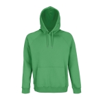 Unisex sweatshirt van ecologische materialen met capuchon 280 g/m2 Stellar kleur groen