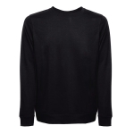 Sweatshirt van Italiaans katoen en polyesterfleece 240 g/m2 THC Colombo kleur zwart eerste weergave