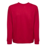 Sweatshirt van Italiaans katoen en polyesterfleece 240 g/m2 THC Colombo kleur rood eerste weergave