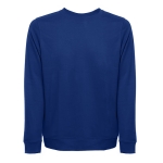 Sweatshirt van Italiaans katoen en polyesterfleece 240 g/m2 THC Colombo kleur koningsblauw eerste weergave