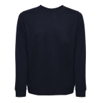 Sweatshirt van Italiaans katoen en polyesterfleece 240 g/m2 THC Colombo kleur marineblauw eerste weergave