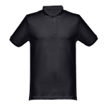 Katoenen polo in diverse kleuren 240 g/m2 THC Monaco kleur zwart