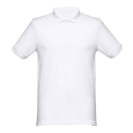 Katoenen polo in diverse kleuren 240 g/m2 THC Monaco kleur wit