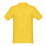 Katoenen polo in diverse kleuren 240 g/m2 THC Monaco kleur geel