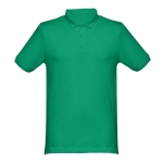 Katoenen polo in diverse kleuren 240 g/m2 THC Monaco kleur groen