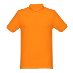 Katoenen polo in diverse kleuren 240 g/m2 THC Monaco kleur oranje