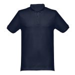 Katoenen polo in diverse kleuren 240 g/m2 THC Monaco kleur marineblauw