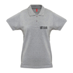 Katoenen dames polo shirt in diverse kleuren 240 g/m2 THC Monaco met afdrukgebied