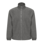 Fleecejacket laten bedrukken van polyester 300 g/m2 THC kleur donkergrijs eerste weergave