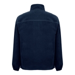 Fleecejacket laten bedrukken van polyester 300 g/m2 THC kleur donkerblauw tweede weergave