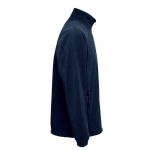 Fleecejacket laten bedrukken van polyester 300 g/m2 THC kleur donkerblauw derde weergave