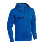 Sweater met capuchon van 300 g/m2 katoen en polyester Elevate Life met afdrukgebied