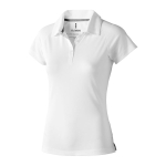 Polo met geborduurd logo voor dames polyester 220 g/m2 Elevate Life