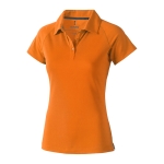 Polo met geborduurd logo voor dames polyester 220 g/m2 Elevate Life