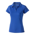 Polo met geborduurd logo voor dames polyester 220 g/m2 Elevate Life