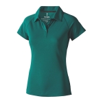 Polo met geborduurd logo voor dames polyester 220 g/m2 Elevate Life