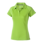 Polo met geborduurd logo voor dames polyester 220 g/m2 Elevate Life