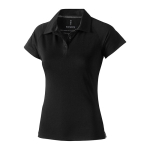 Polo met geborduurd logo voor dames polyester 220 g/m2 Elevate Life