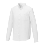 Overhemd met lange mouwen van 130 g/m2 katoen en polyester Elevate Essentials