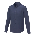 Overhemd met lange mouwen van 130 g/m2 katoen en polyester Elevate Essentials