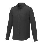 Overhemd met lange mouwen van 130 g/m2 katoen en polyester Elevate Essentials