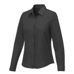 Damesoverhemd van katoen en polyester 130 g/m2 Elevate Essentials