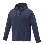 Polyester waterdichte softshell jas met logo Elevate Life 360 ​​g/m2